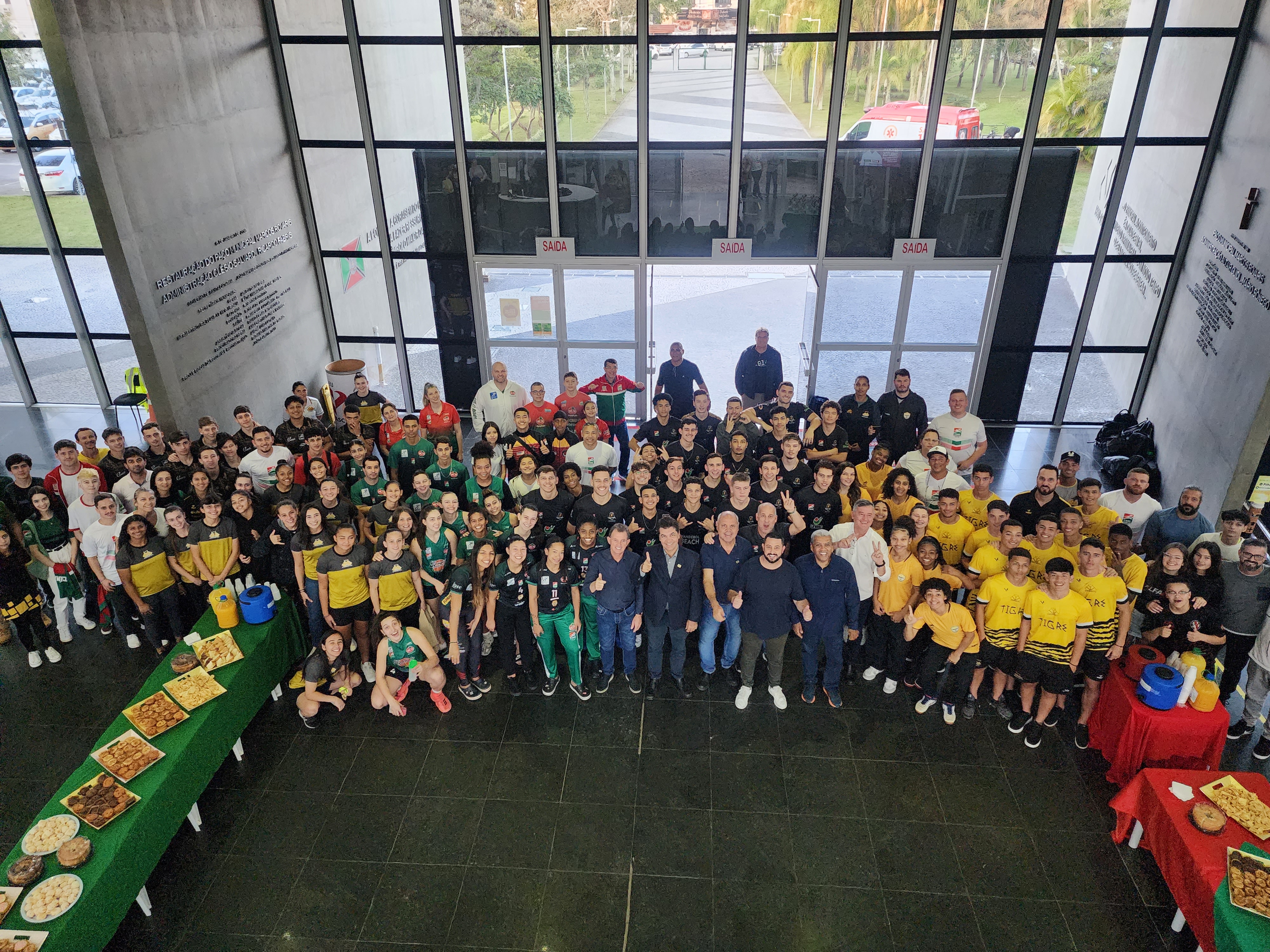 Criciúma conquista medalhas de ouro nos Joguinhos Abertos de Santa Catarina