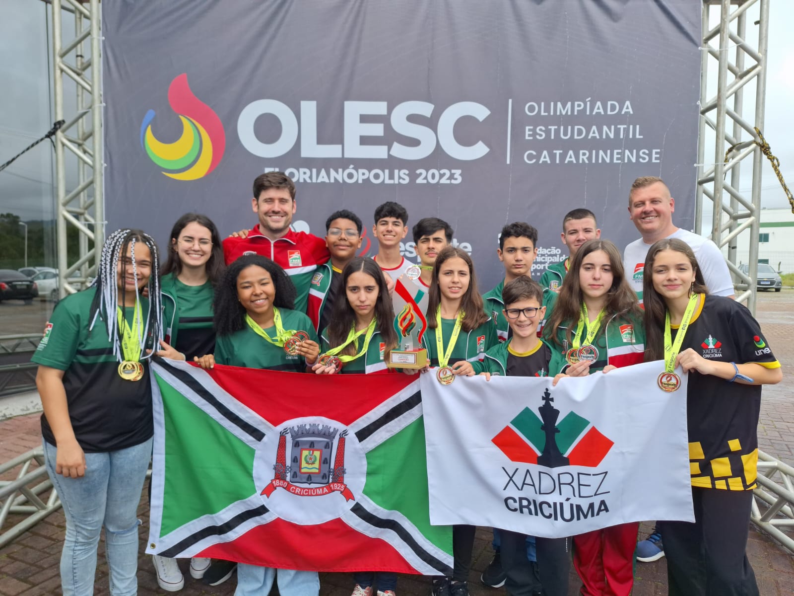 Notícia - Olimpíada Municipal de Esportes encerrou no domingo, dia