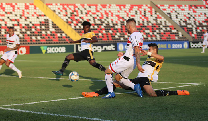 Botafogo-SP 1 x 0 Criciúma: confira os detalhes da partida - Esporte - 4oito