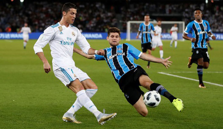 Com gol de Cristiano Ronaldo, Real Madrid vence o Grêmio na decisão do  Mundial