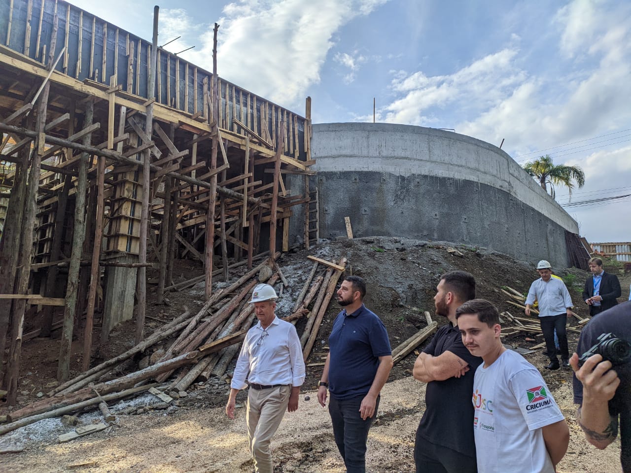 Criciúma lança Projeto Jogue Limpo com a Cidade - Cotidiano - 4oito