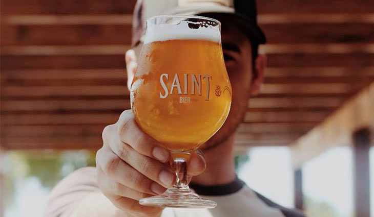 Saint Bier Logo 