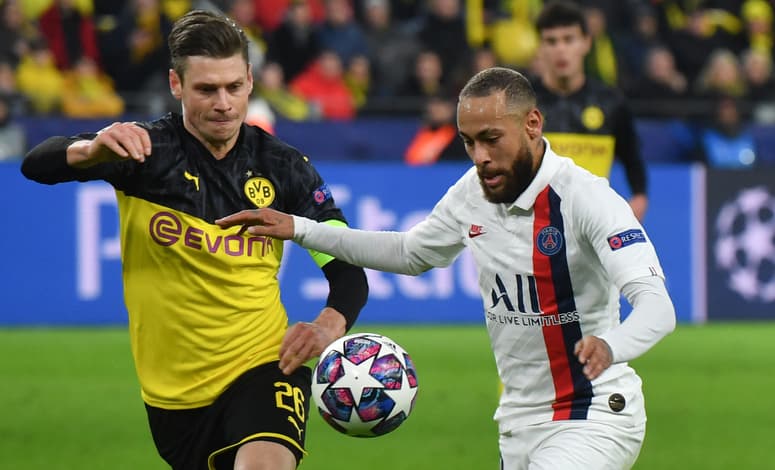 Champions: saiba onde assistir e horário de Dortmund x PSG