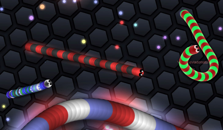 Slither.io': a versão online do jogo da cobrinha