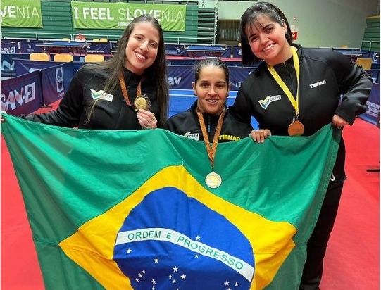 Cátia Oliveira garante a primeira medalha para o tênis de mesa brasileiro  nos Jogos Paralímpicos de Tóquio - Agenda Olímpica