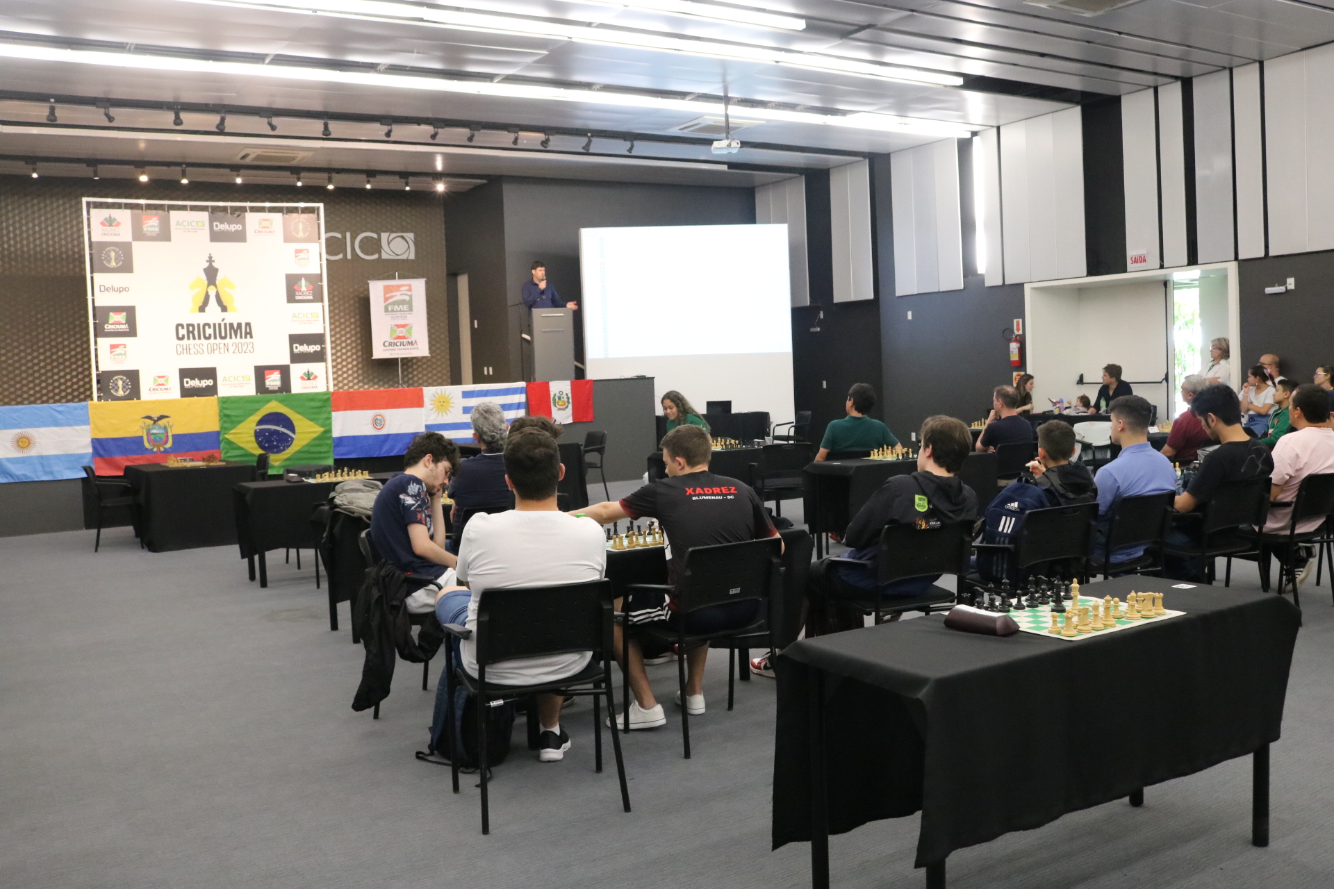 Criciúma Chess Open 2023: Cidade recebe campeonato internacional